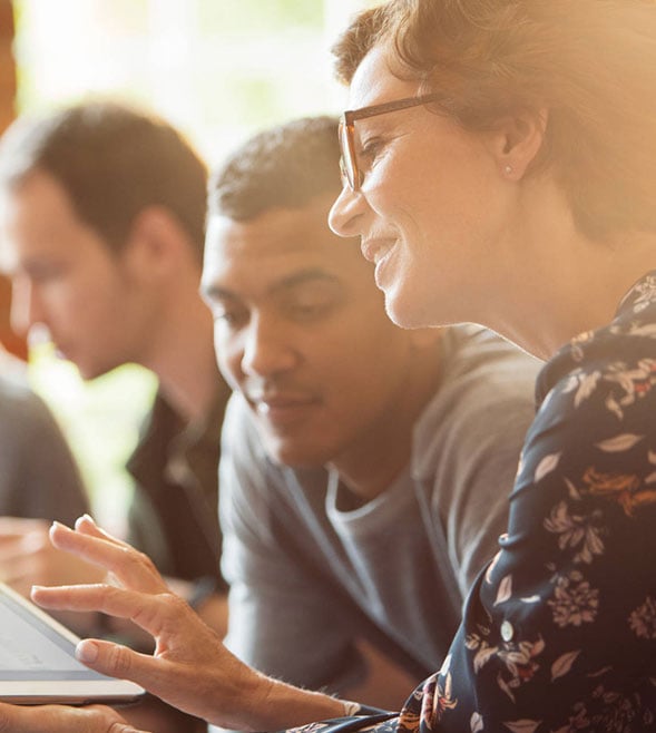 Digital transformation: Breaking barriers