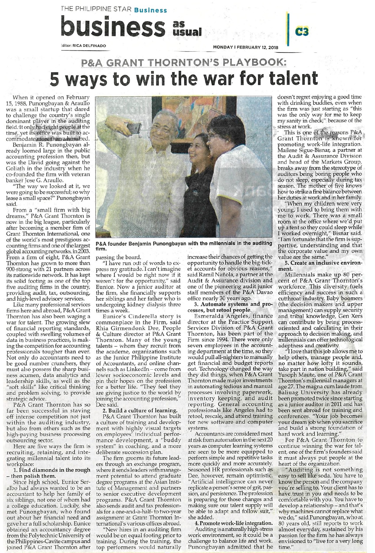 rich text with image