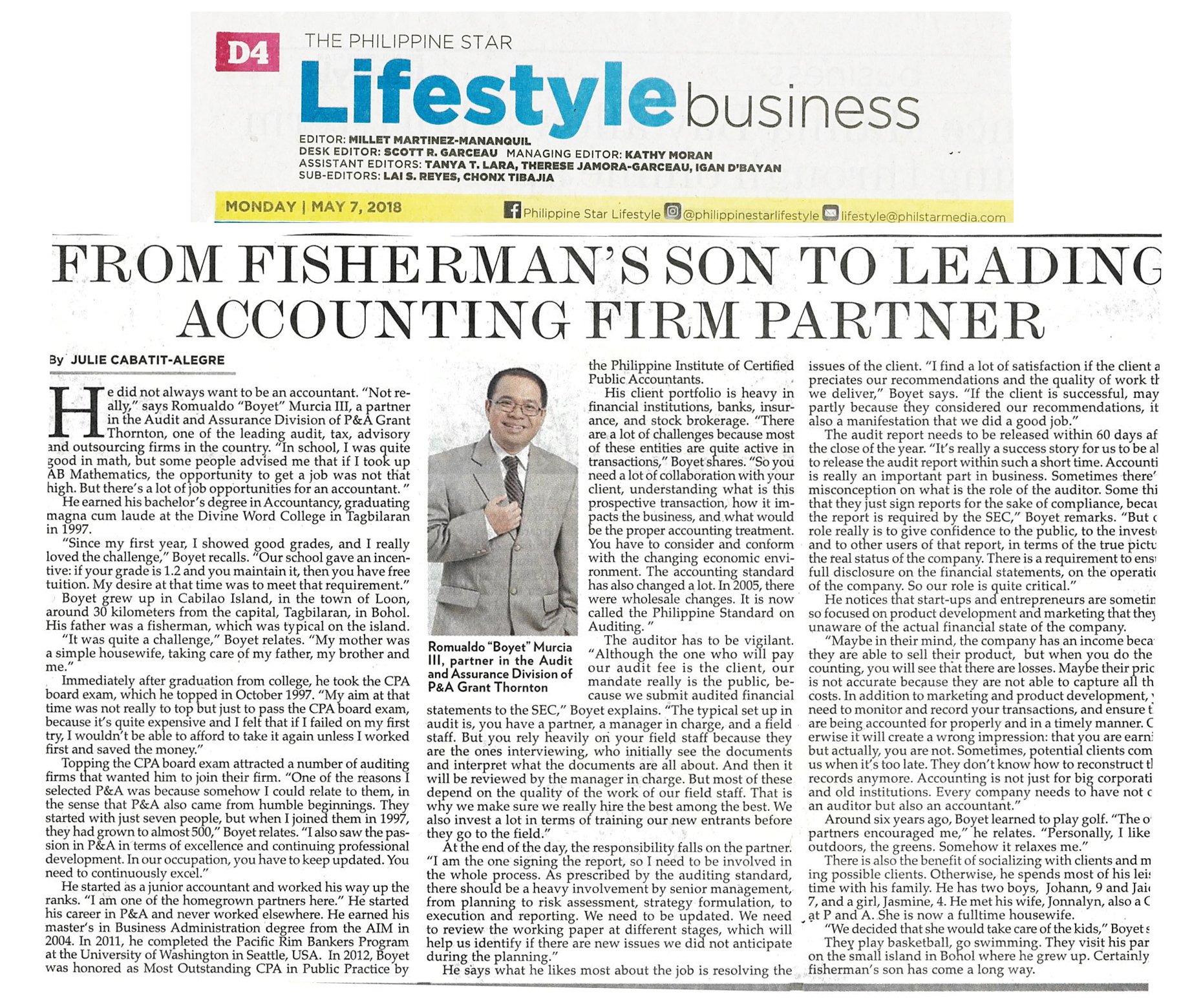 rich text with image