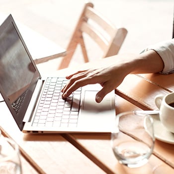 ‘Tap on a keyboard and make a living’