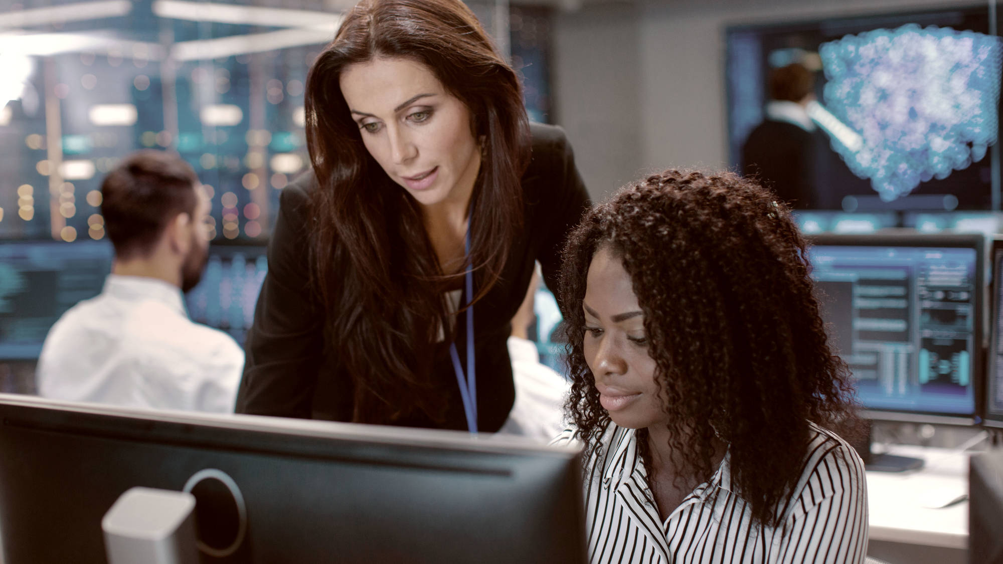 ‘Go beyond tech to fight cyber attacks’