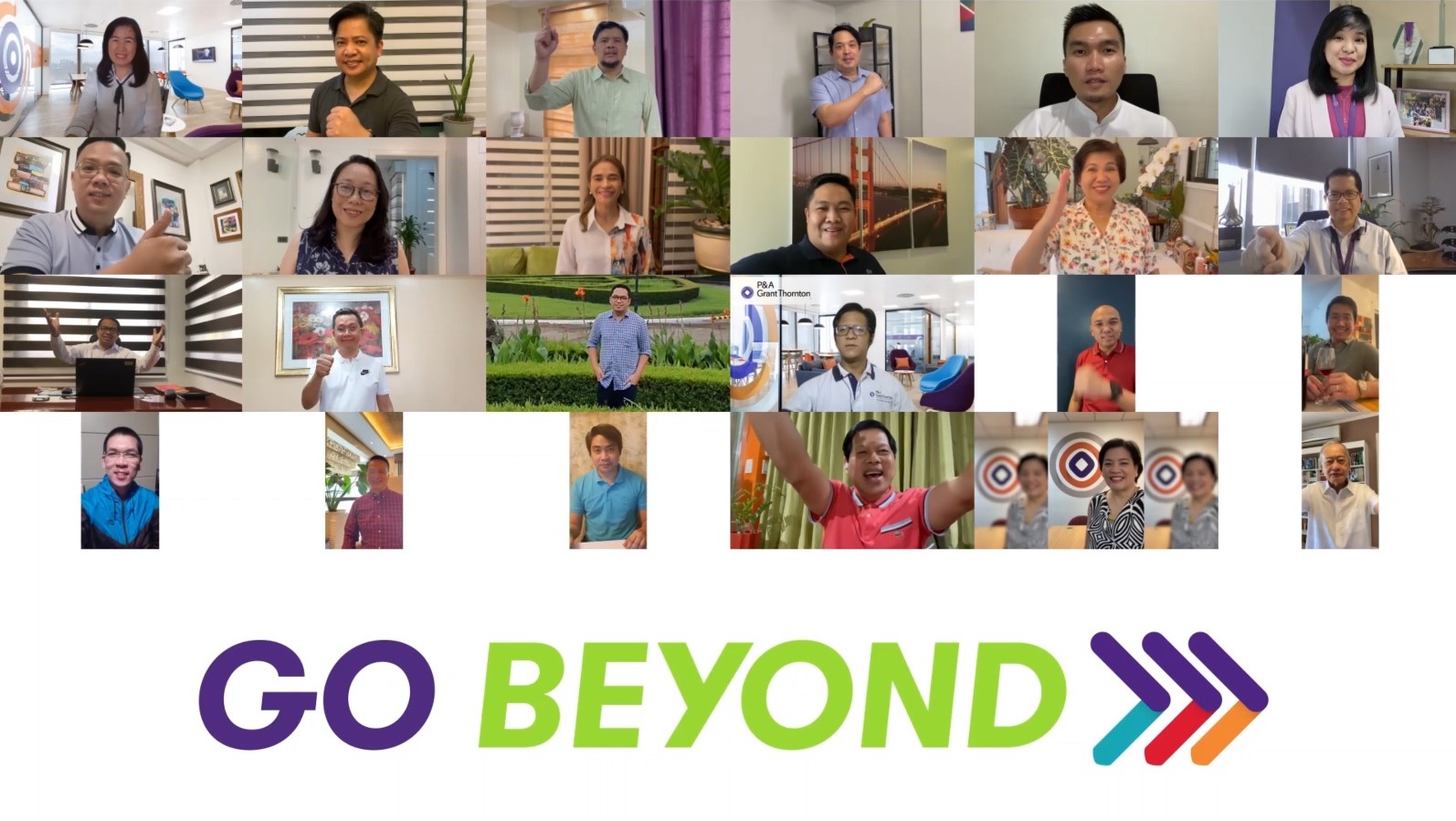 P&A Grant Thornton: Go Beyond