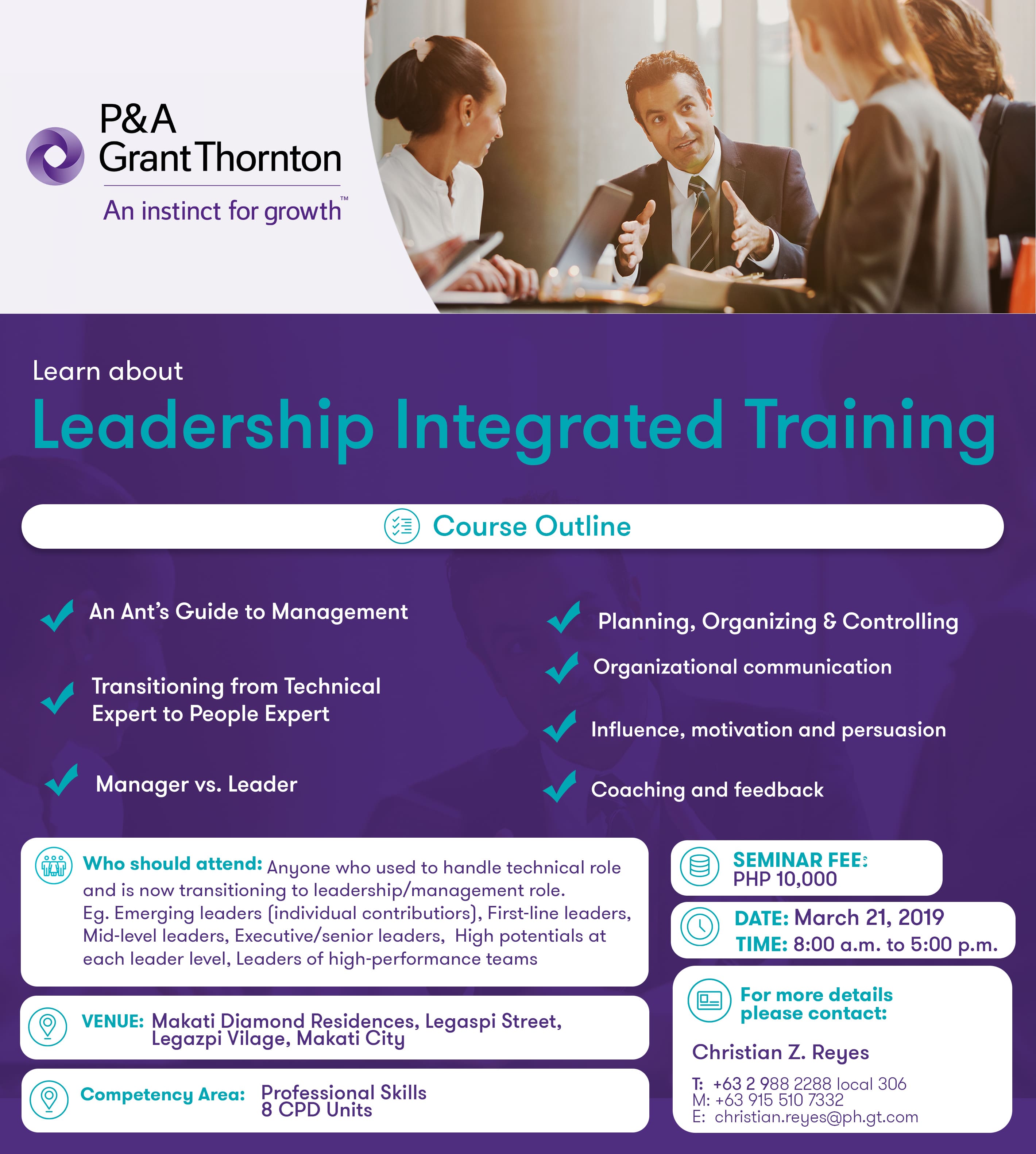 Leadership Integrated Training Grant Thornton