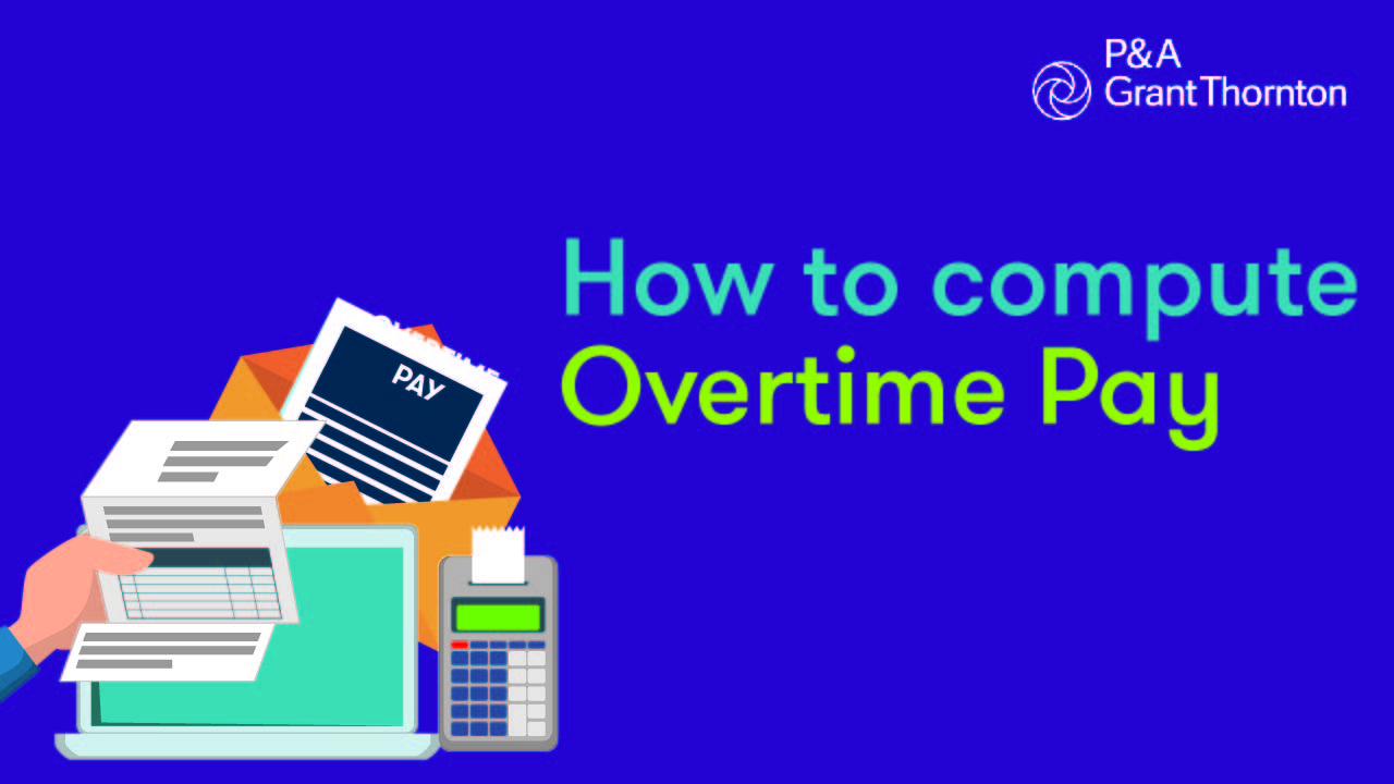 How to compute overtime pay?