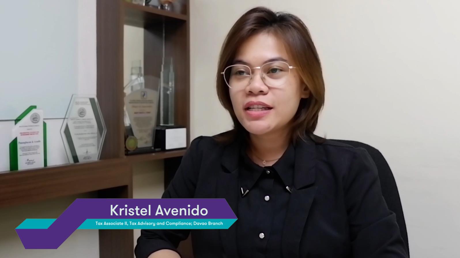 The Go Beyond Story - Kristel Avenido
