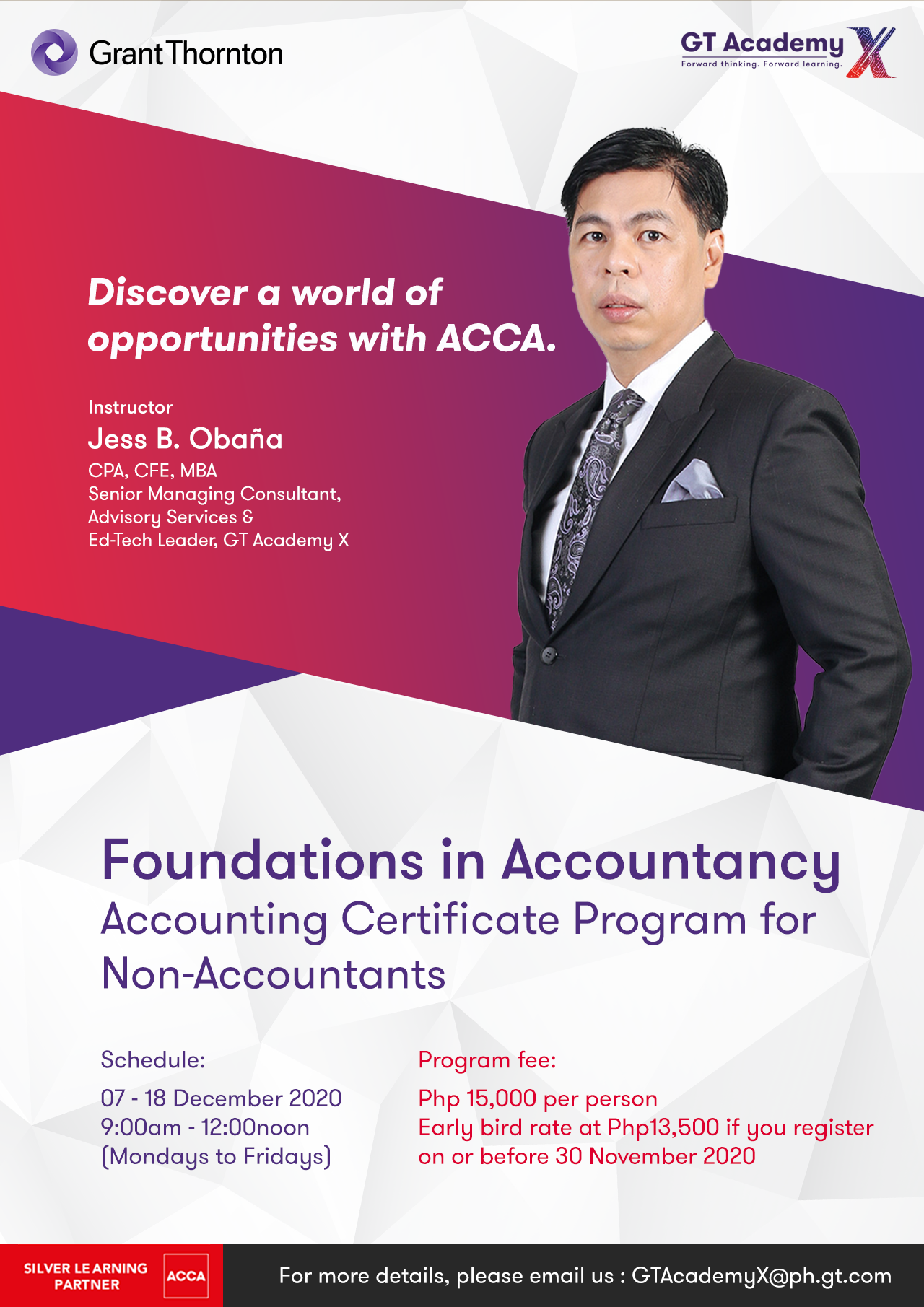 ACCA Programs | Grant Thornton