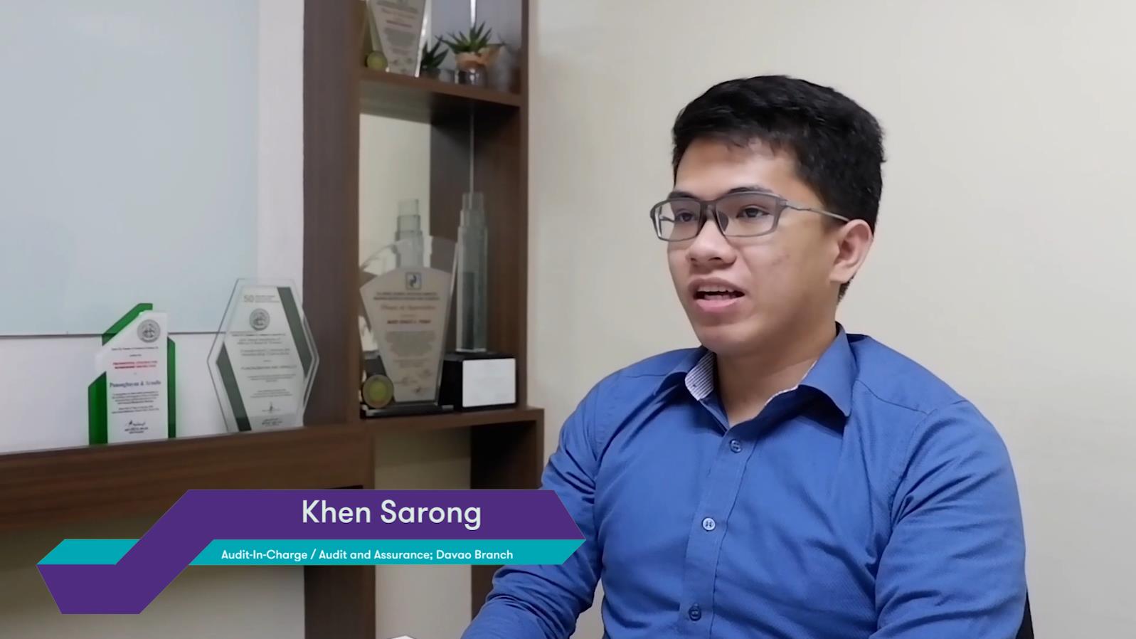 The Go Beyond Story - Khen Sarong