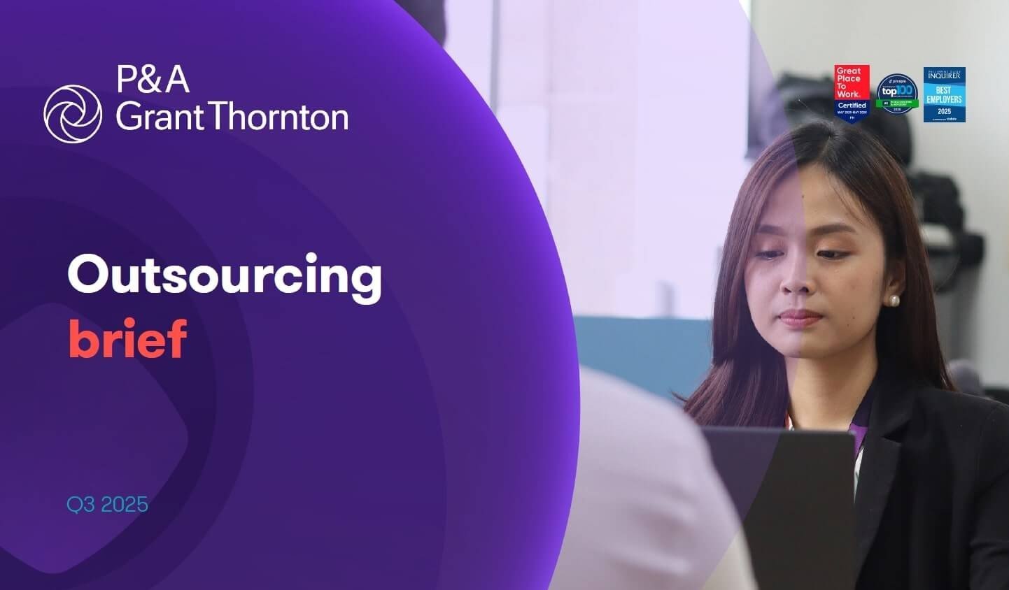Fill out the form to download the Outsourcing Brief:
