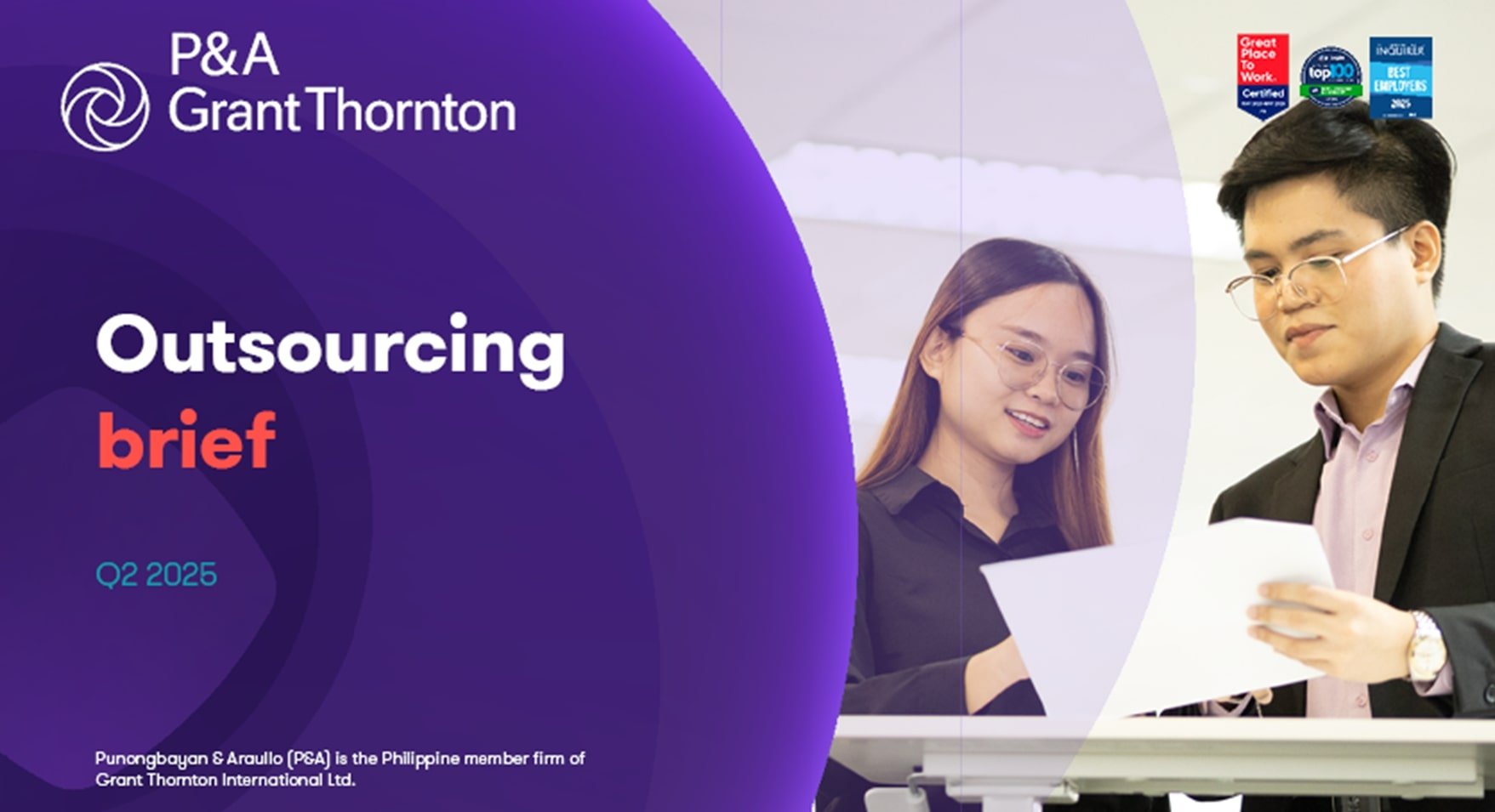 Fill out the form to download the Outsourcing Brief: