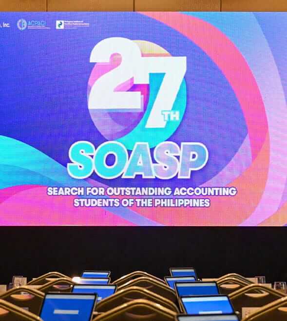 Outstanding accounting students shine at the 27th SOASP Grand Finals