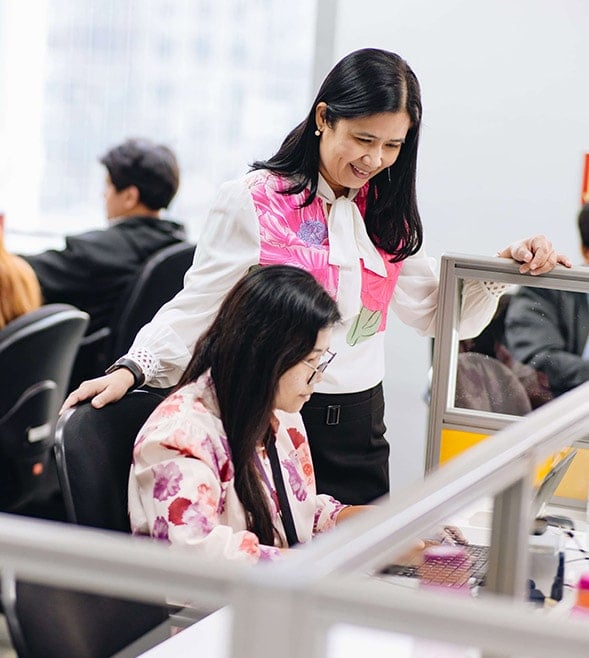 Leading by learning: translating continuous professional development into organisational excellence