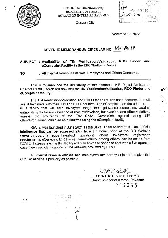 TIN Verification/Validation, RDO Finder and Facility now
