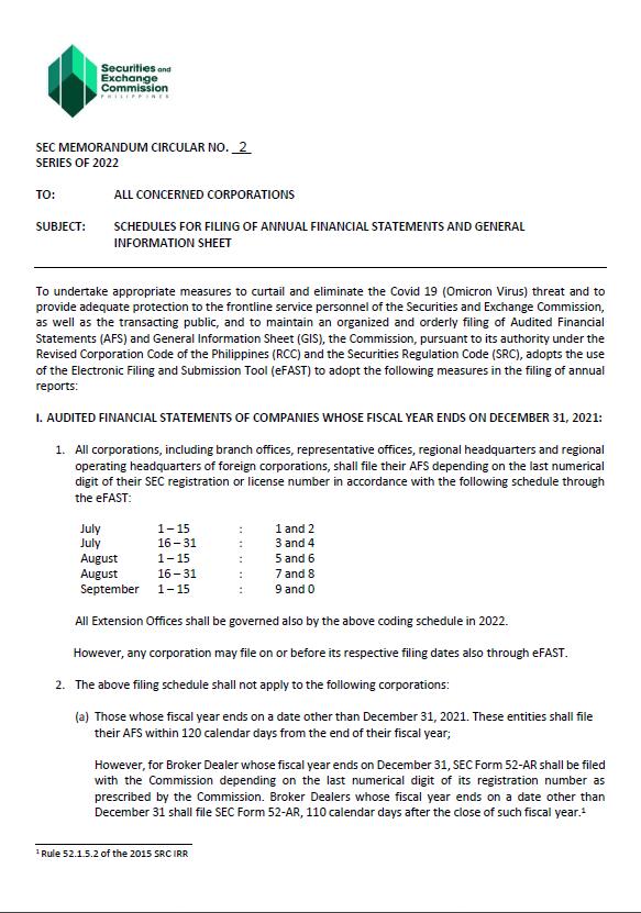 Sec Deadline For Filing Fs 2025 Vivie Marjory