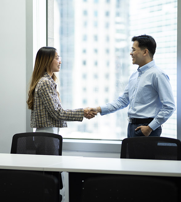 Experienced hires