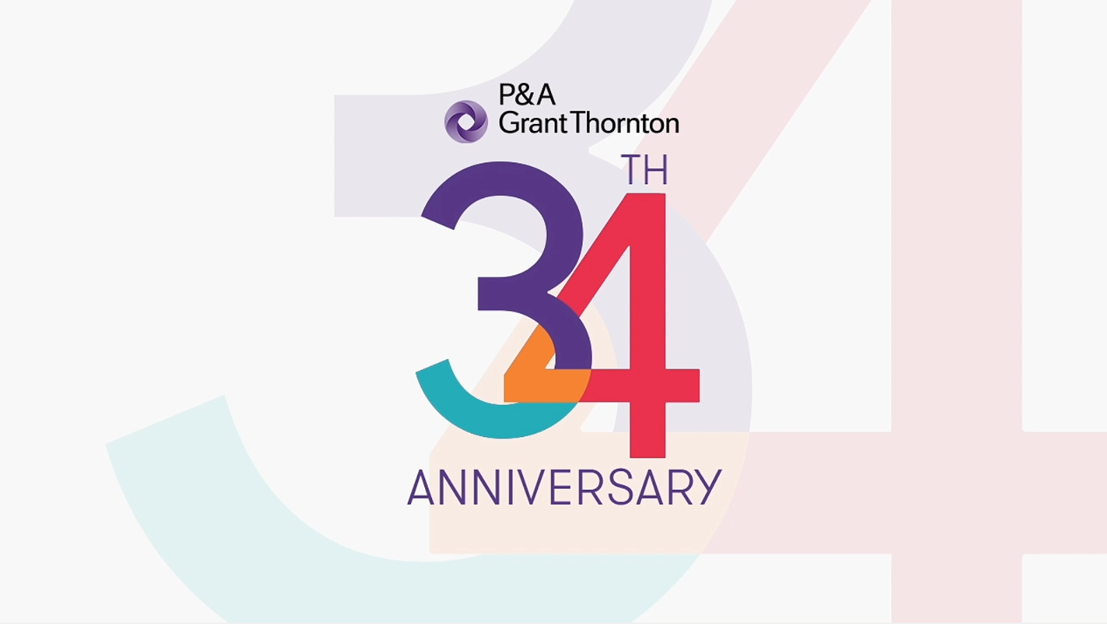 P&A Grant Thornton 34th Anniversary
