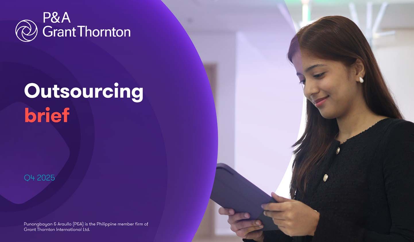 Fill out the form to download the Outsourcing Brief: