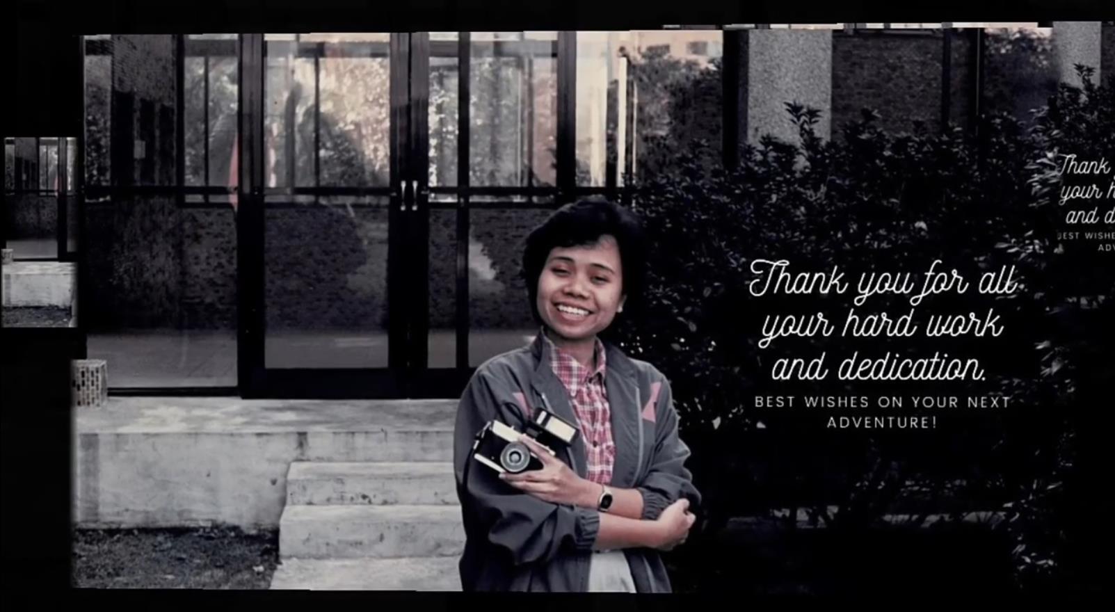 Au revoir, Ms. Lina!