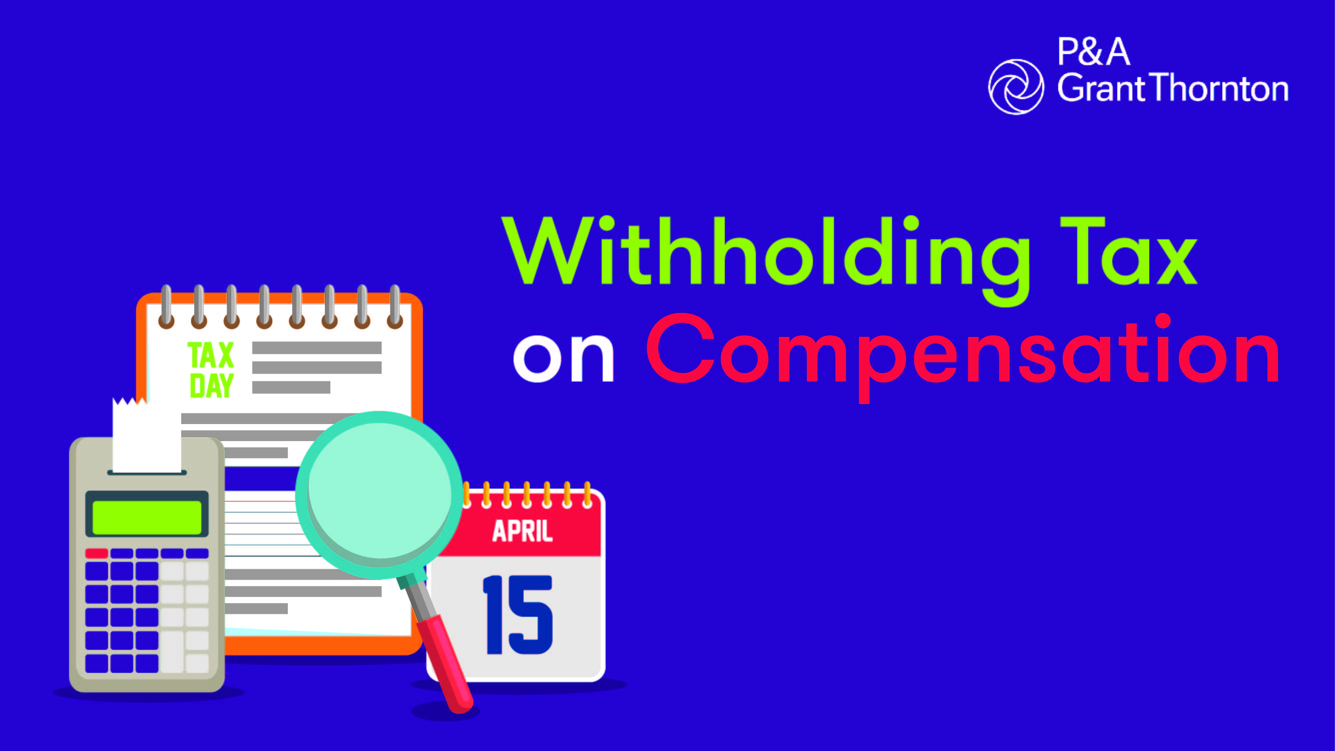 How do we compute Withholding Tax on Compensation?