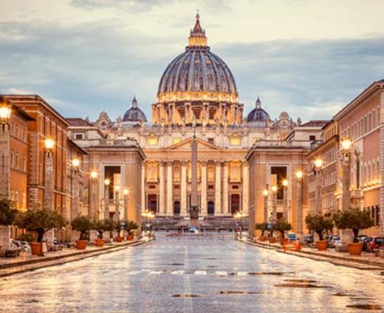 Italy: A gateway between Europe and the world