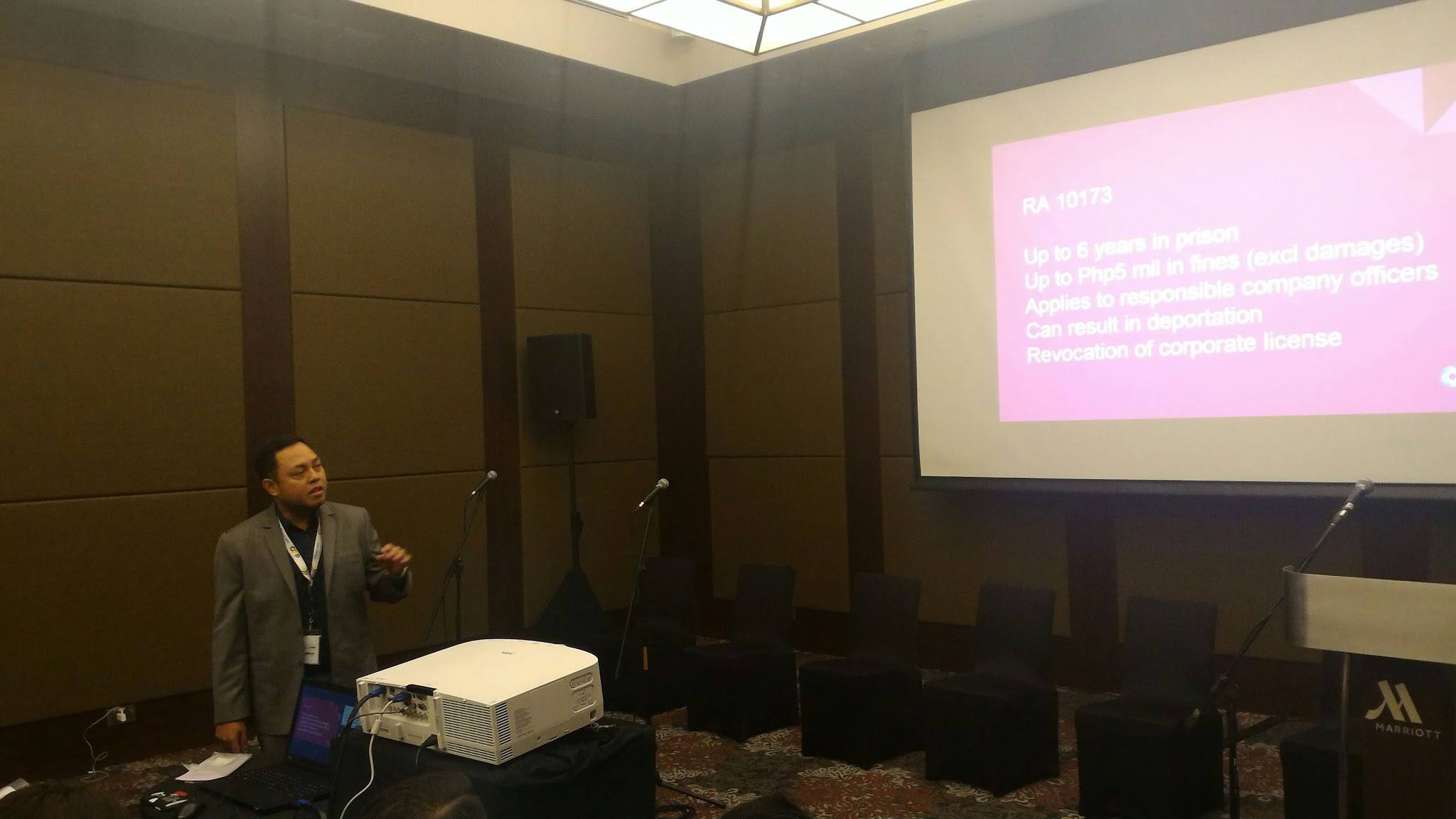 Third Librea, tackled IT in the workplace during one of the event's breakout session