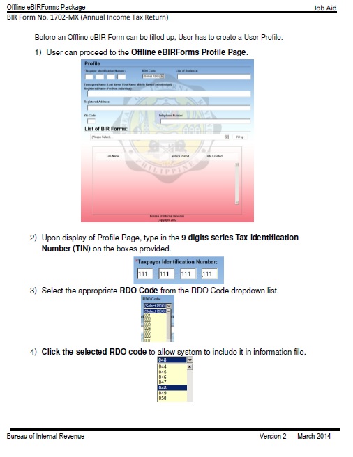 ebir forms latest version ebir forms latest version