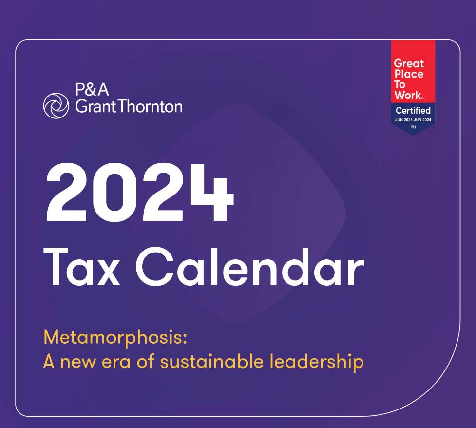 Tax Calendar 2025 Bir