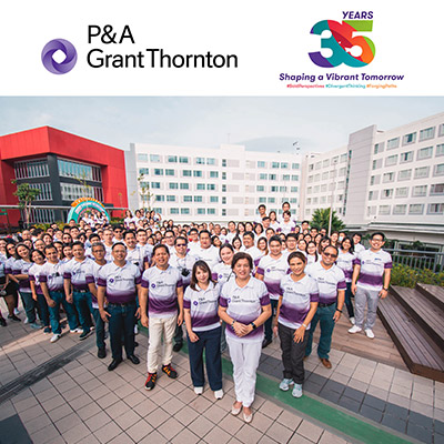 Building pathways for change: 35 vibrant years and beyond for P&A Grant Thornton