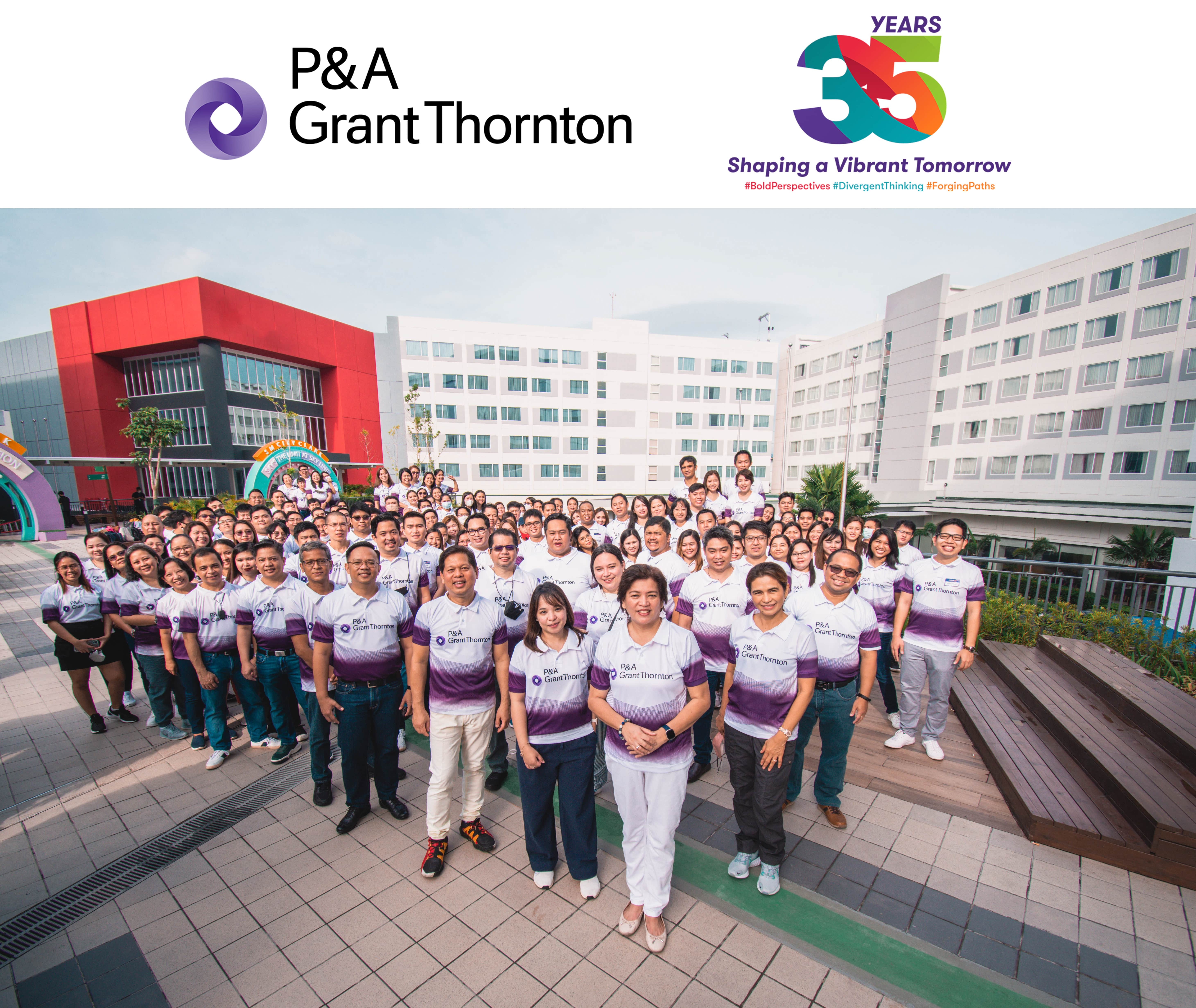 Audit firm celebrates 35th founding anniversary Grant Thornton
