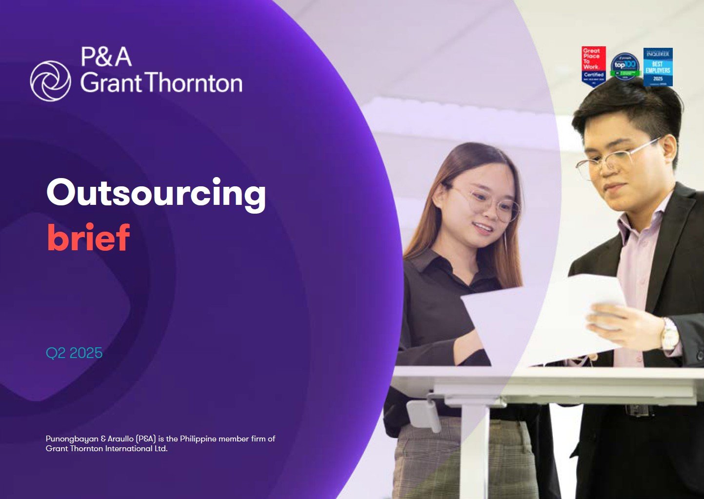 Fill out the form to download the Outsourcing Brief: