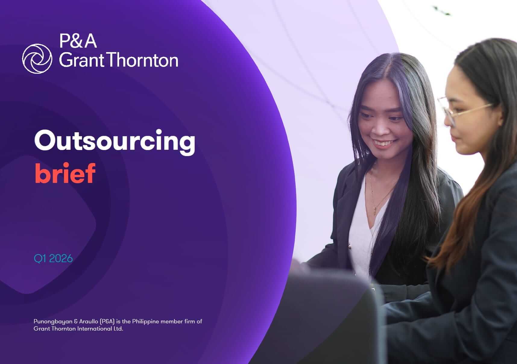 Fill out the form to download the Outsourcing Brief: