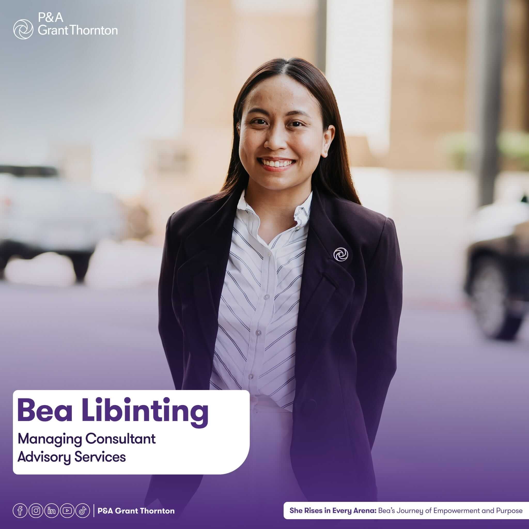 She Rises in Every Arena: Bea’s Journey of Empowerment and Purpose