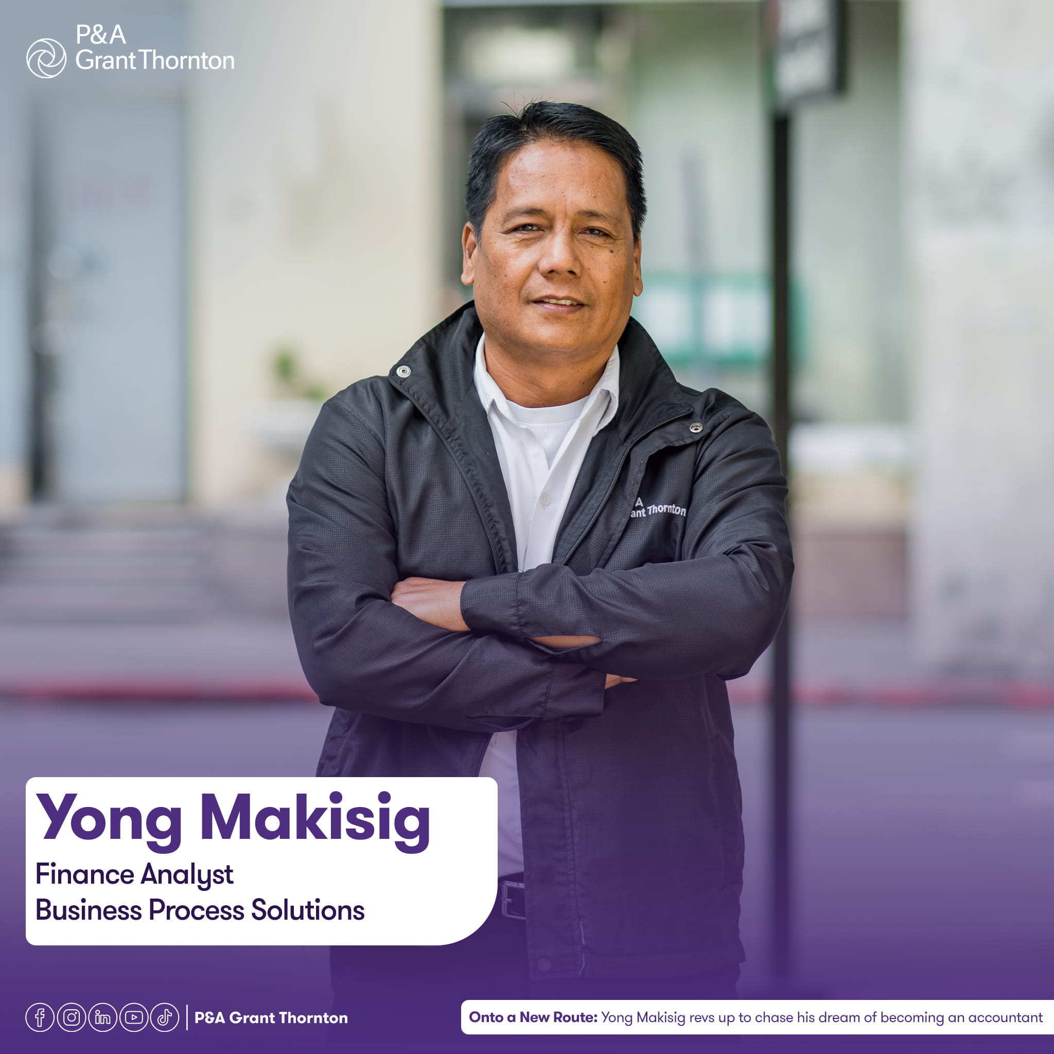 Onto a New Route: Yong Makisig's unstoppable journey from being a driver to becoming an accountant