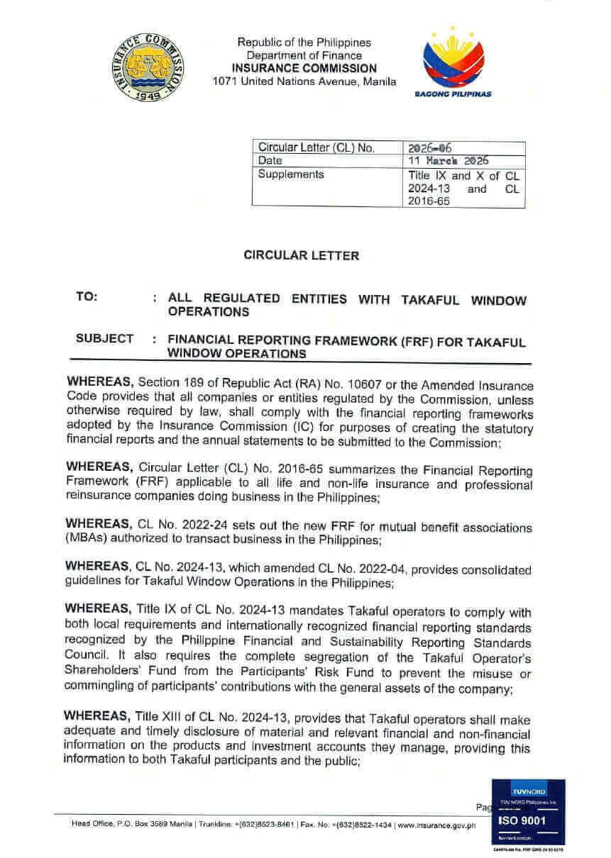 IC Circular Letter No.2026-06