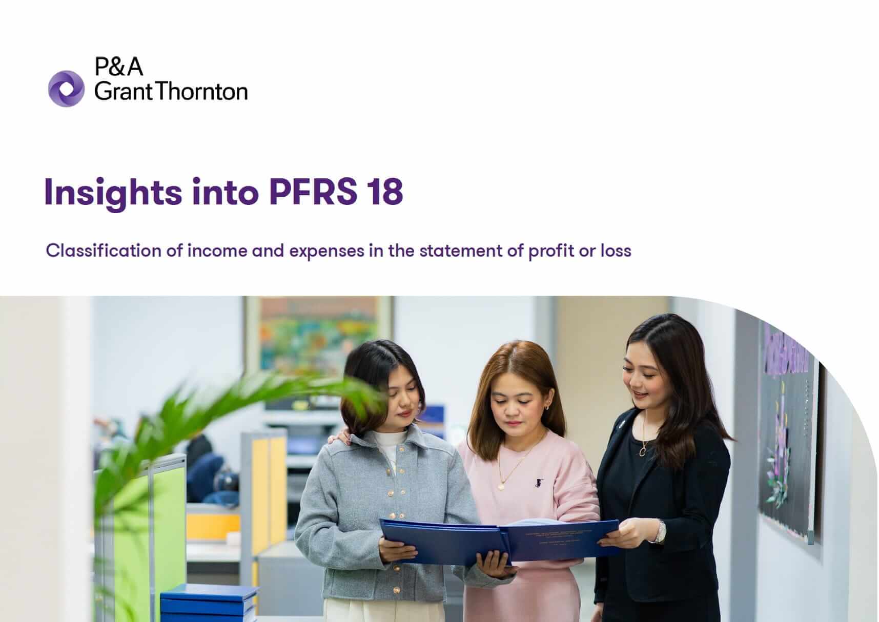 Insights into PFRS 18