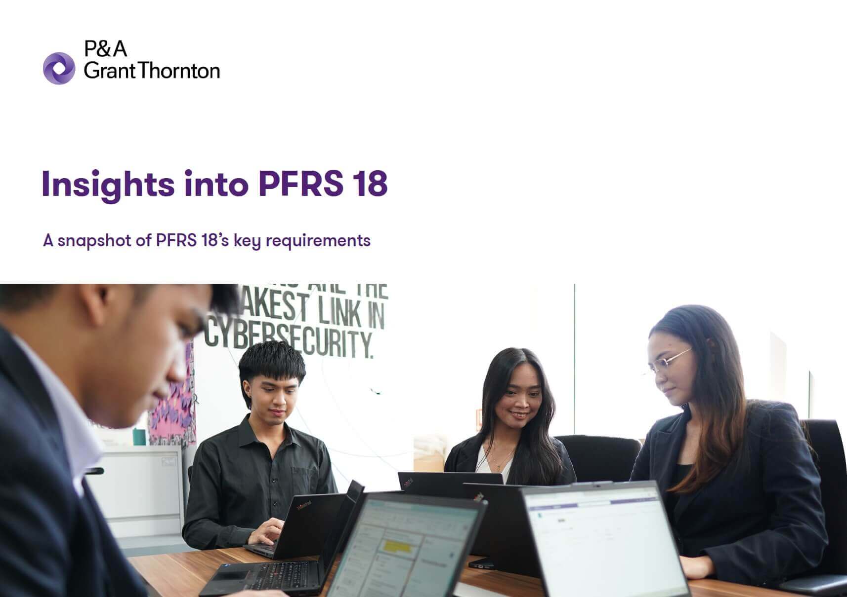 Insights into PFRS 18