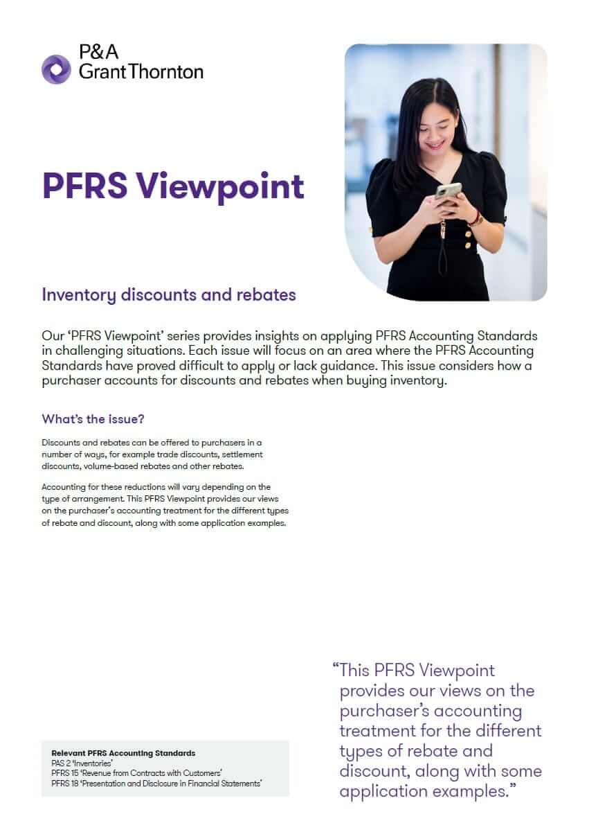 PFRS Viewpoint