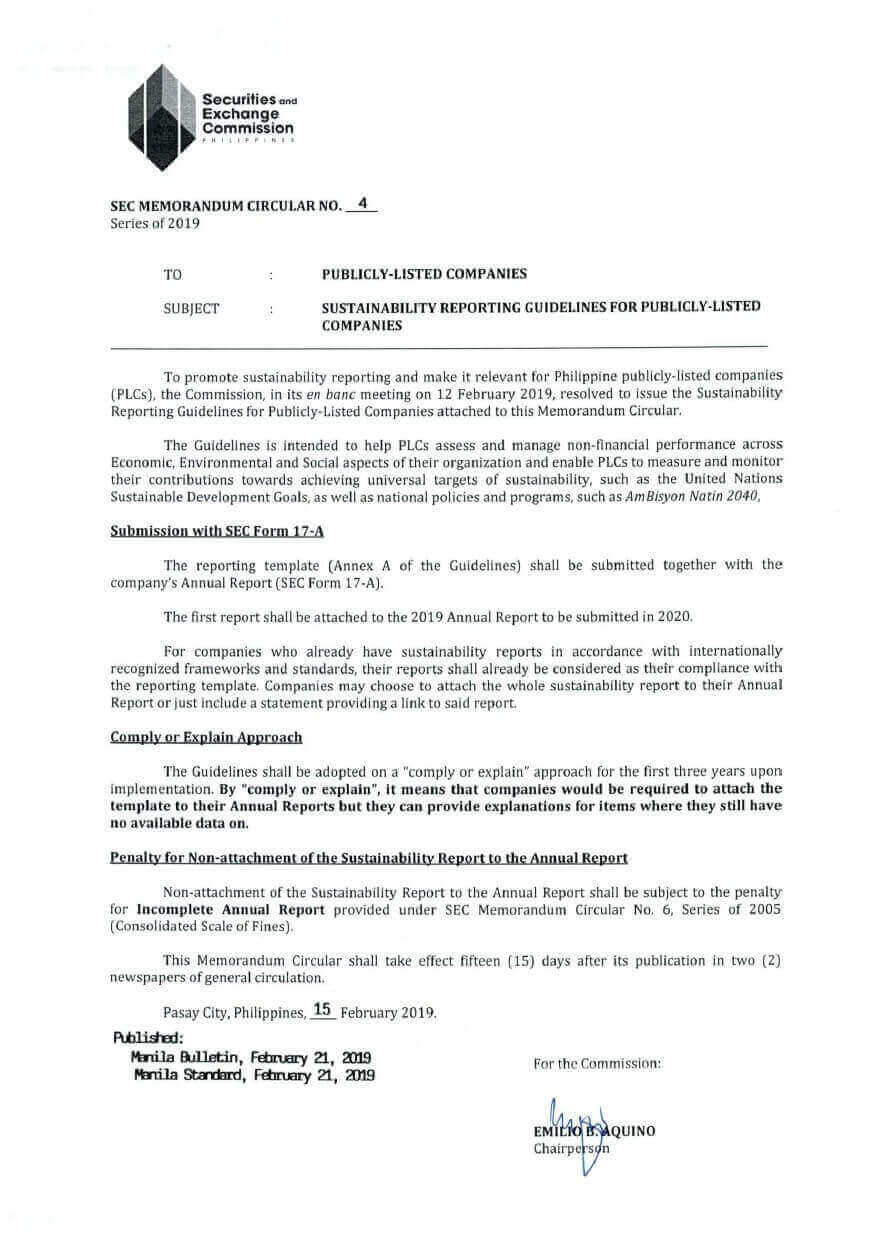 SEC MC No. 04-2019