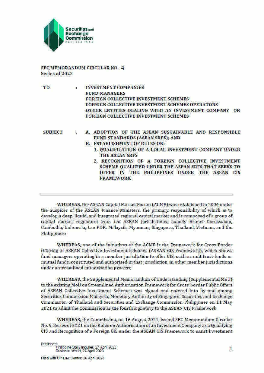 SEC MC No. 04-2023